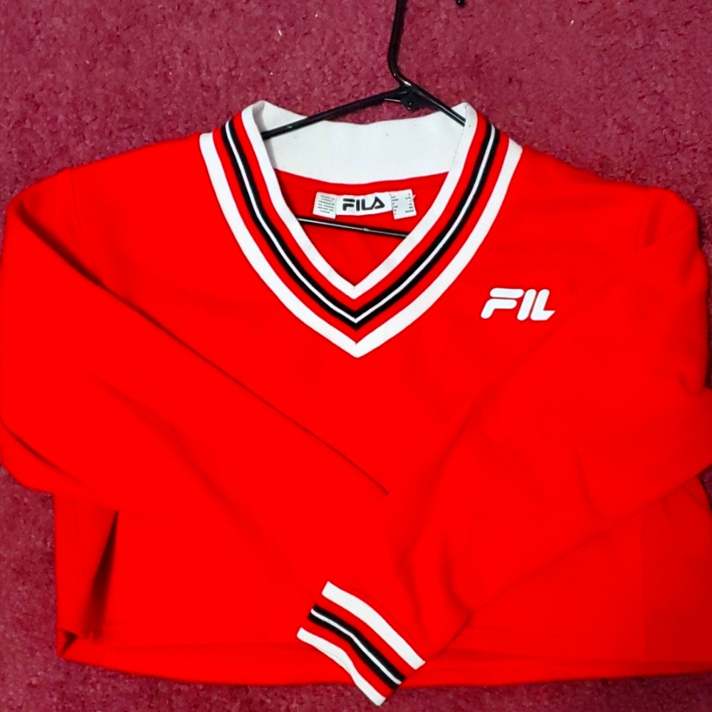 Croped sweater
